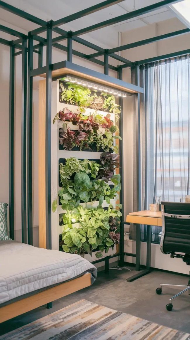 Green Study Walls Intelligence