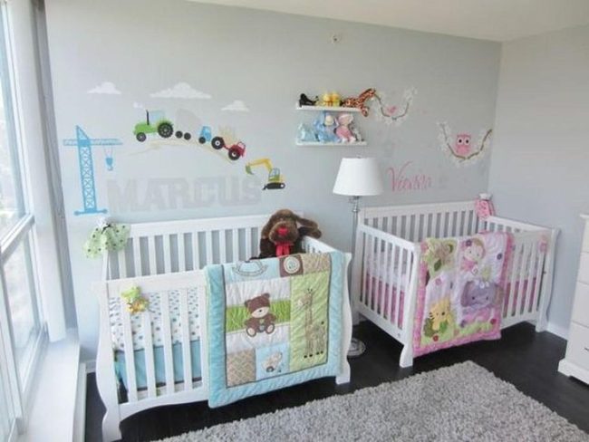 Colorful Quilts, Dual Cribs