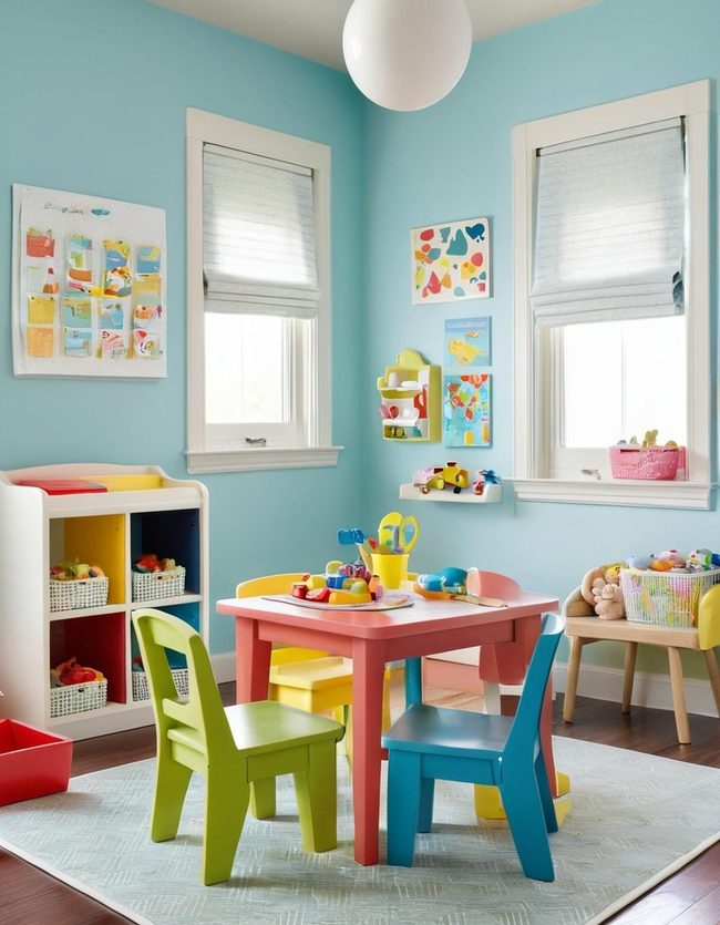 Pint-Sized Furniture That Organizes Play