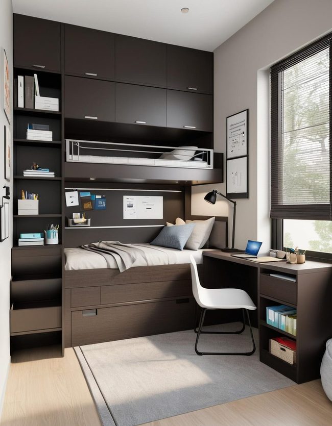 Storage Ottomans Transform Tight Spaces
