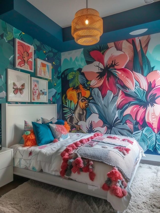 Boudoir Walls Into Personal Galleries
