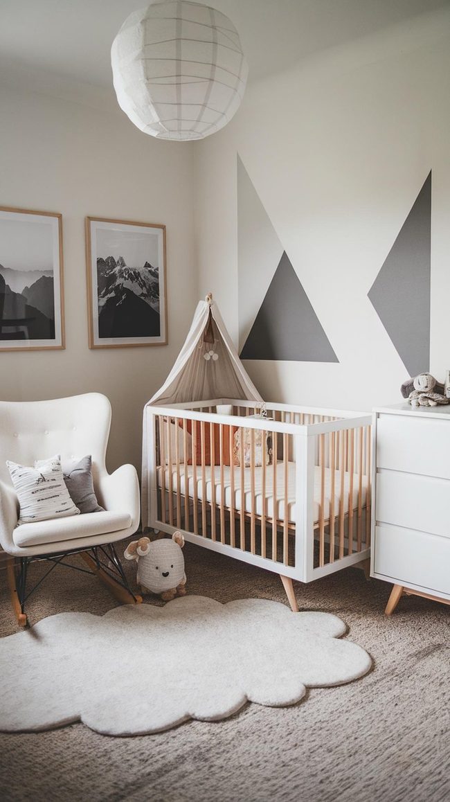 Comic Book Caped Nursery
