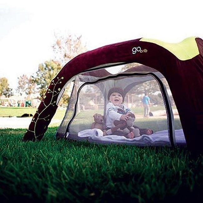 Mesh-Sided Portable Baby Pen