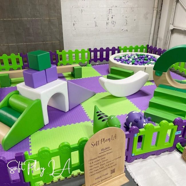 Soft Play Spaces For Kids