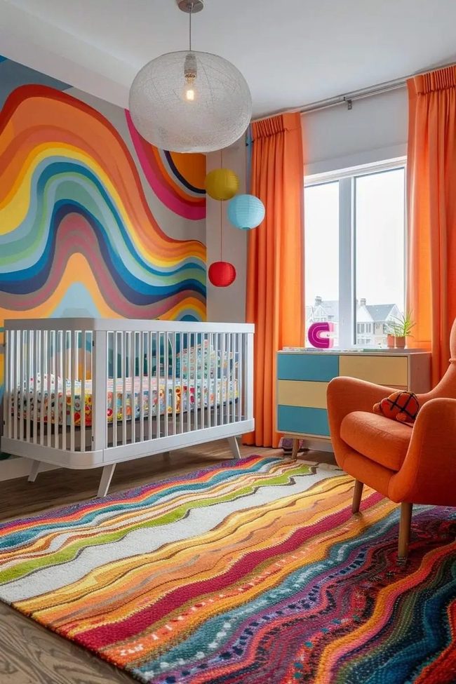 Primary Colors For Infant Vision