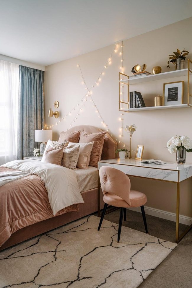 Led Backlit Bed Statement