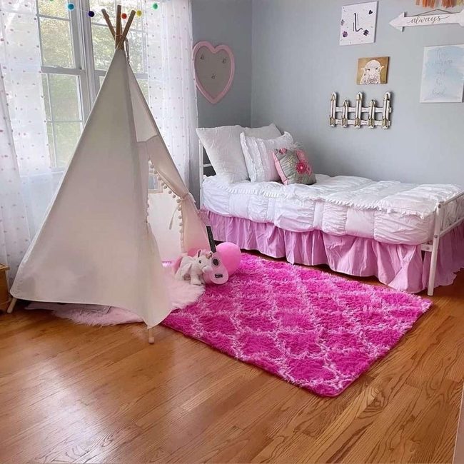 Hot Pink Flooring, Gray Serenity