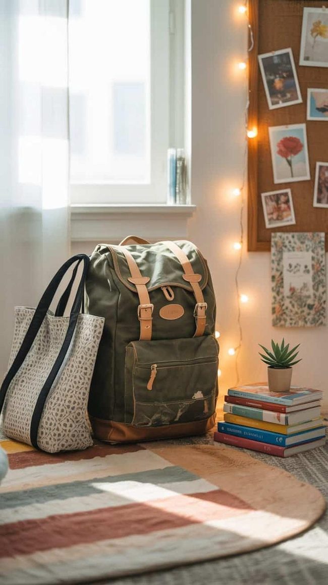 Canvas Bag Essentials Collection