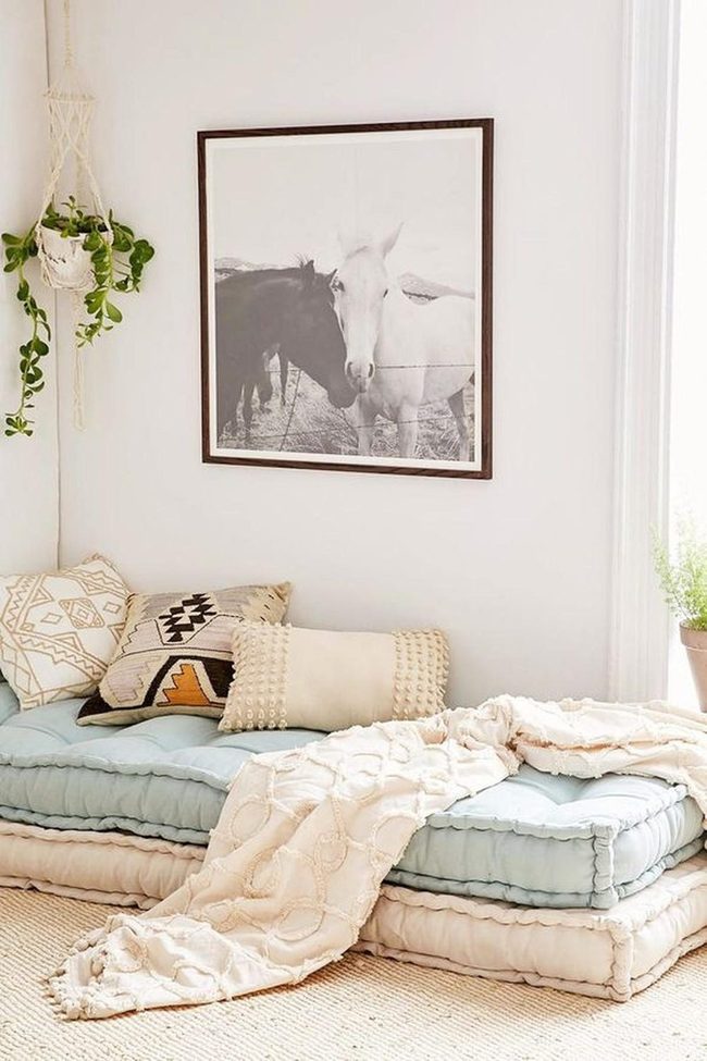 Blue Cushion Sanctuary