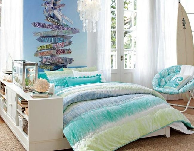 Coastal Blues With Woven Warmth