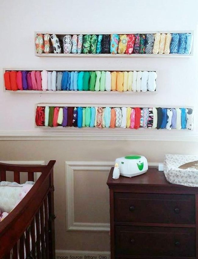 Rainbow Diapers, Neutral Walls