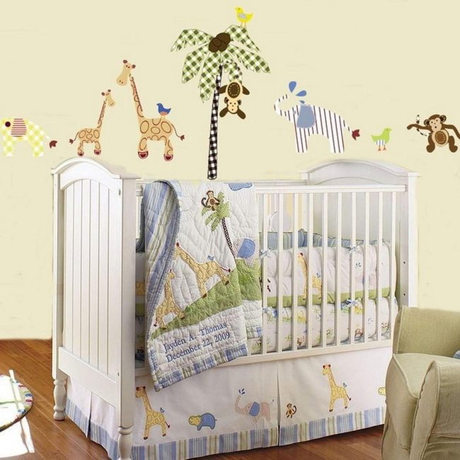 White Crib, Gentle Nursery
