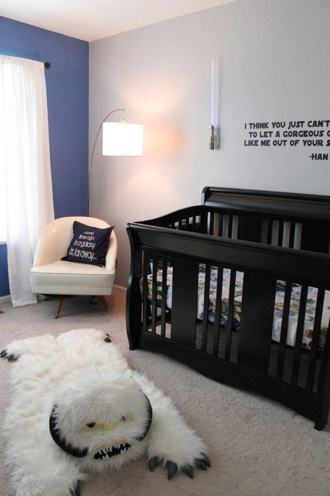 Tauntaun Rug Galaxy Nursery