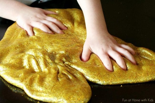 Golden Sparkle Slime
