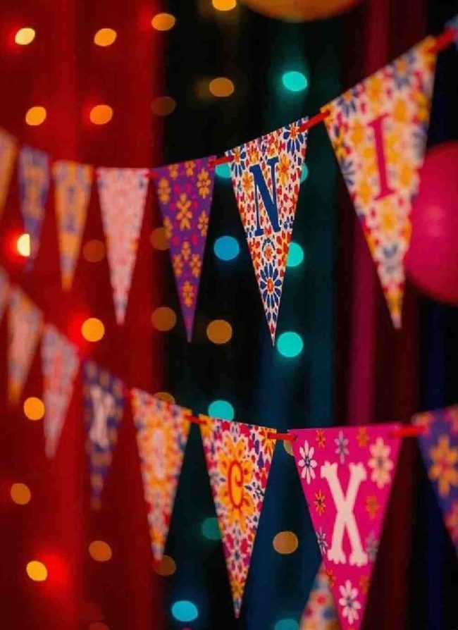 Personalized Name Banners Party Statement