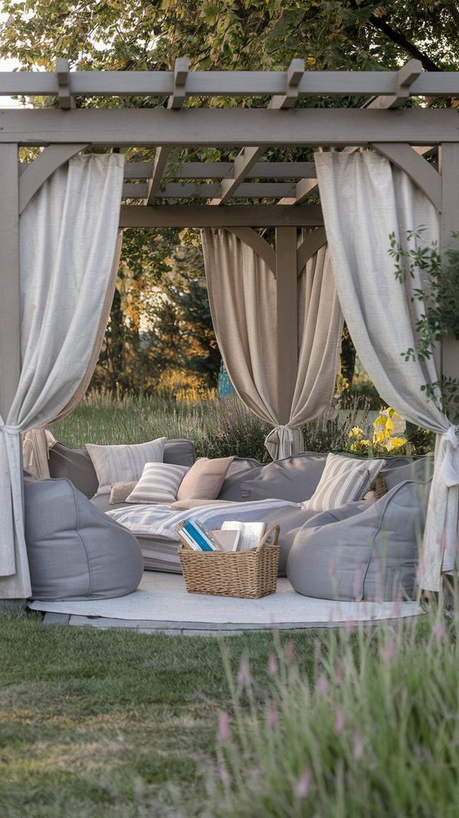 Shaded Alfresco Reading Nest