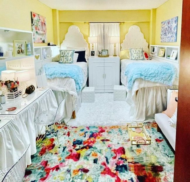 Matching Beds Maximized Dorm Space
