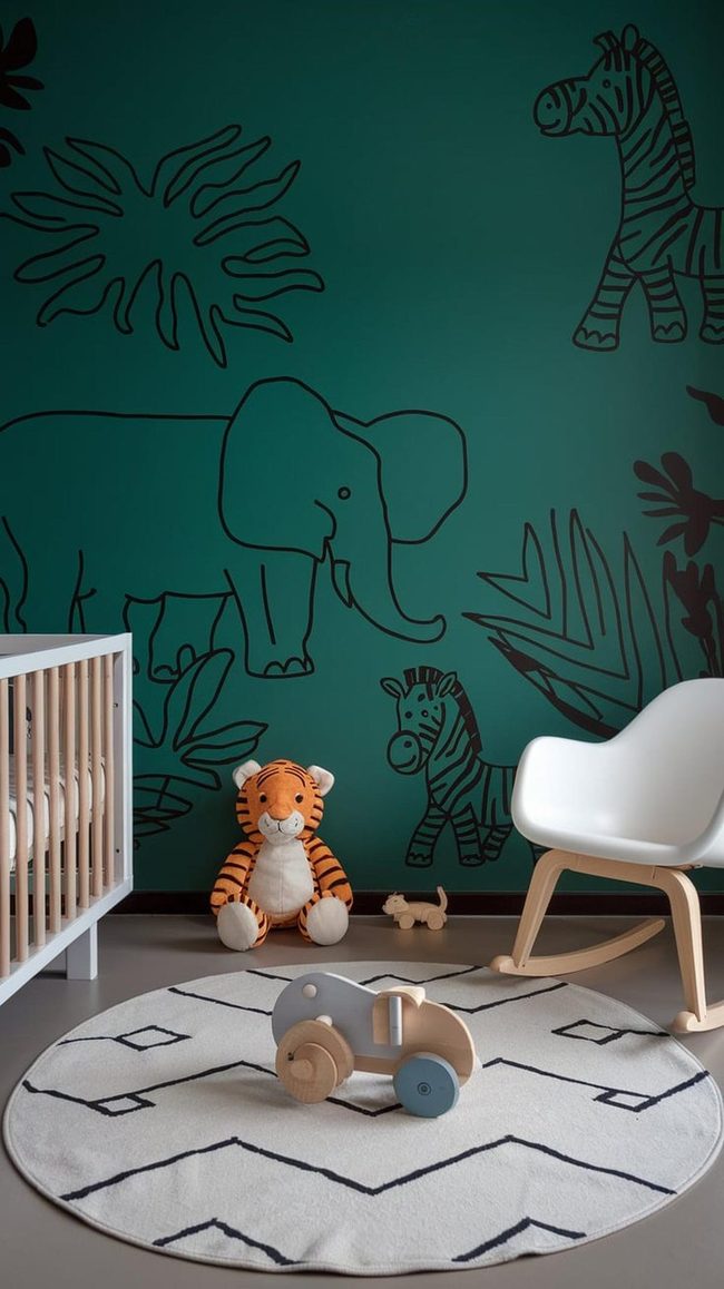 Wild Animals In Subtle Frames