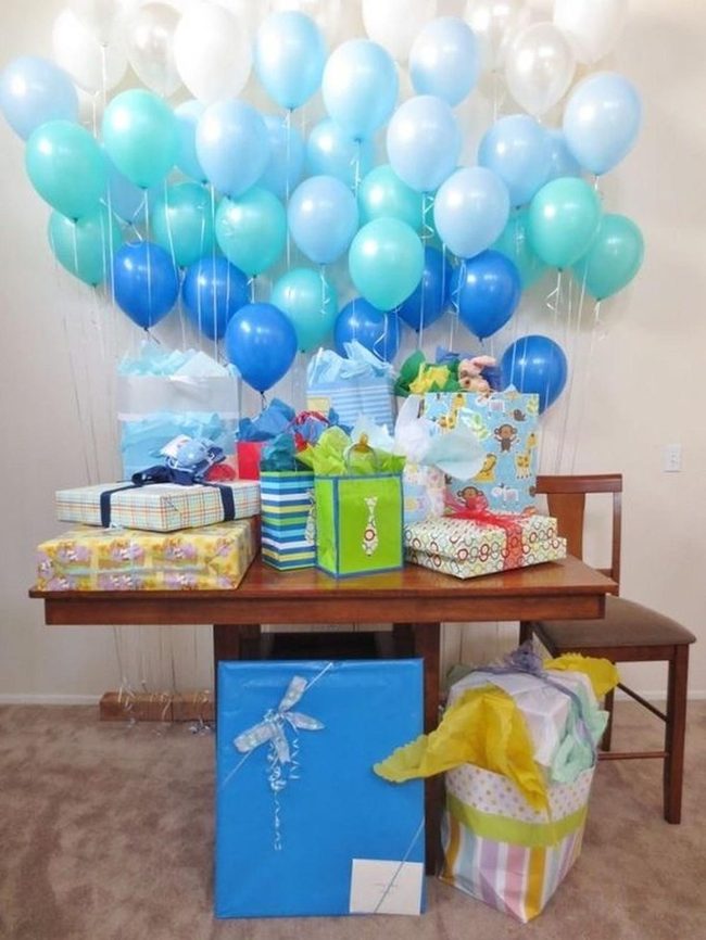 Balloons, Gifts, Pure Joy
