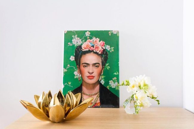 Frida Kahlo Portrait Inspiration