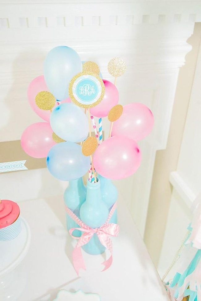 Gold Shimmer Party Celebration