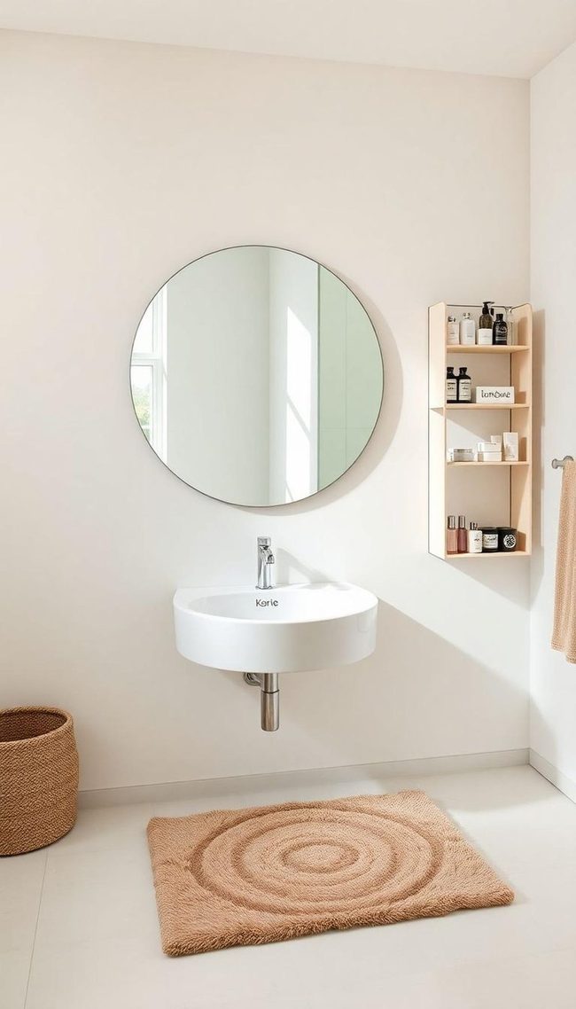 LED-Lit Custom Frame Mirrors