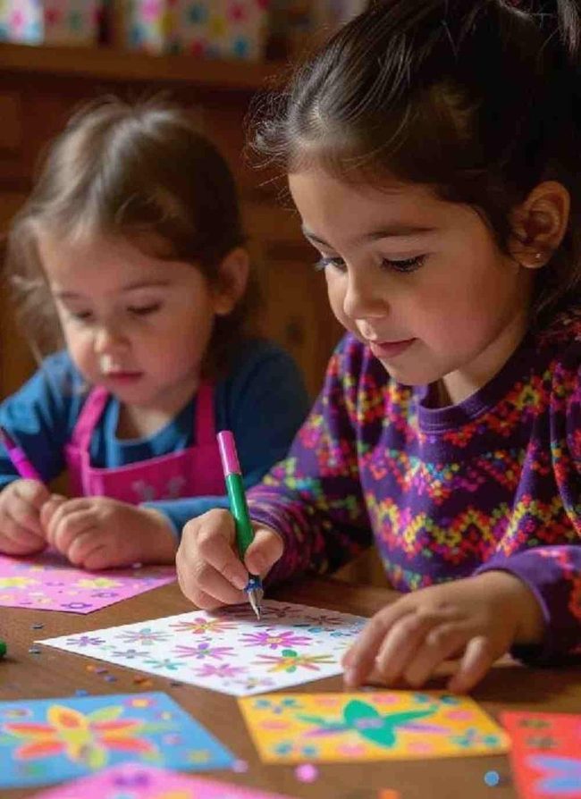 Handmade Cards Kids Create Forever