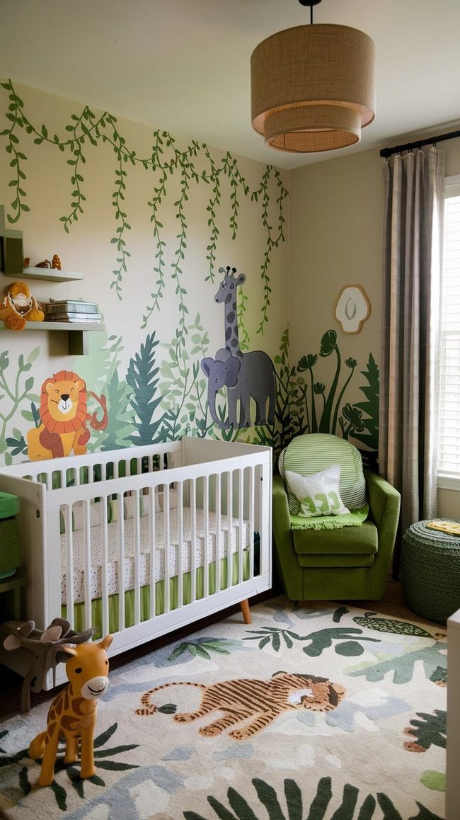 Baby Name Bold Neon Statement