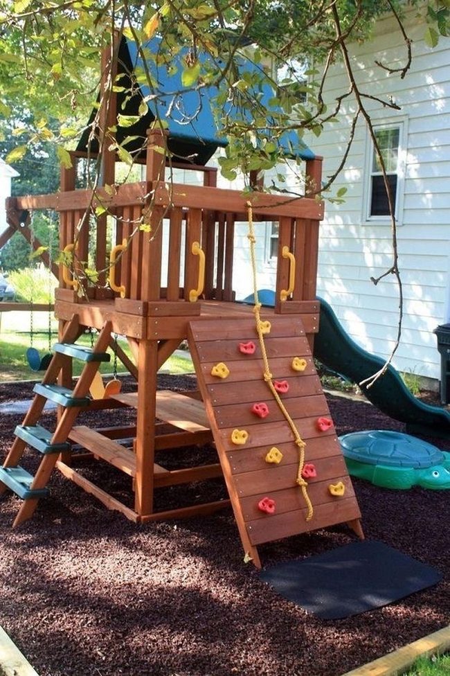 Wooden Toy Creative Play Stations