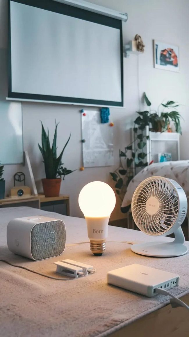 Smart Dorm Essentials Setup