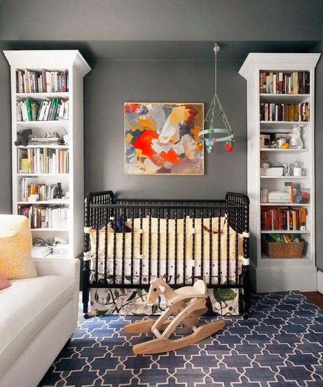 Charcoal Walls, Yellow Joy