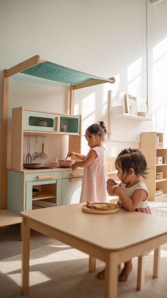 Stainless Steel Child Chef Station