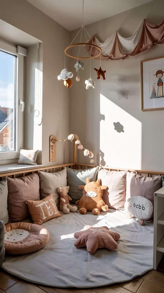 Soft Cushion Play Corner