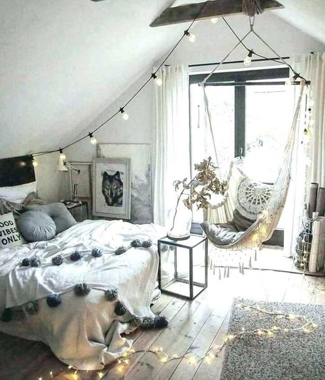 Fairy Lights Bedroom Glow