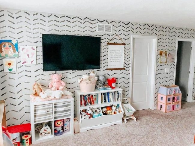 Geometric Playroom, Organized Imagination