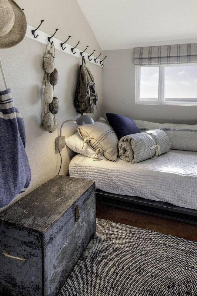 Nautical Metal Hooks Bedroom