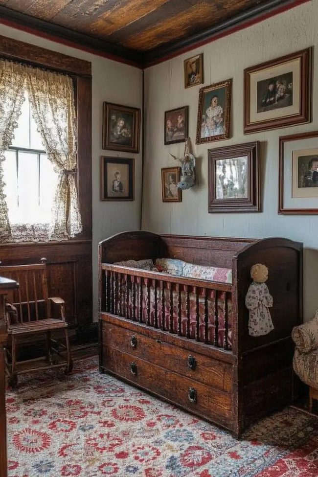 Heirloom Nursery In Earth Tones