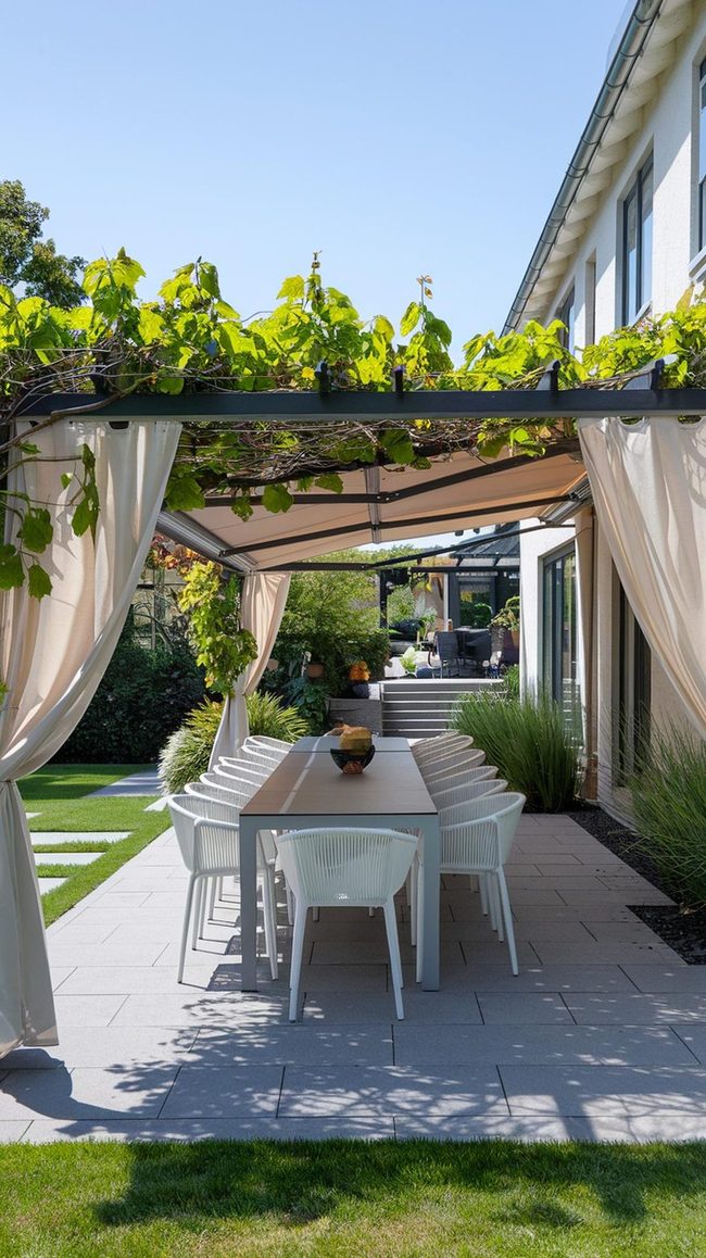 Open-Air Shade Solutions for Dining