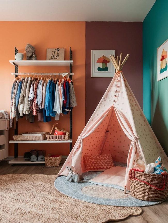 Over-The-Door Baby Essentials Rack