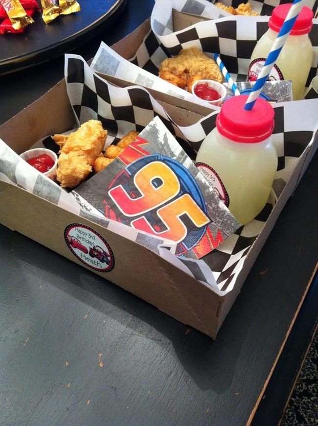 Colorful Chicken Box Joy