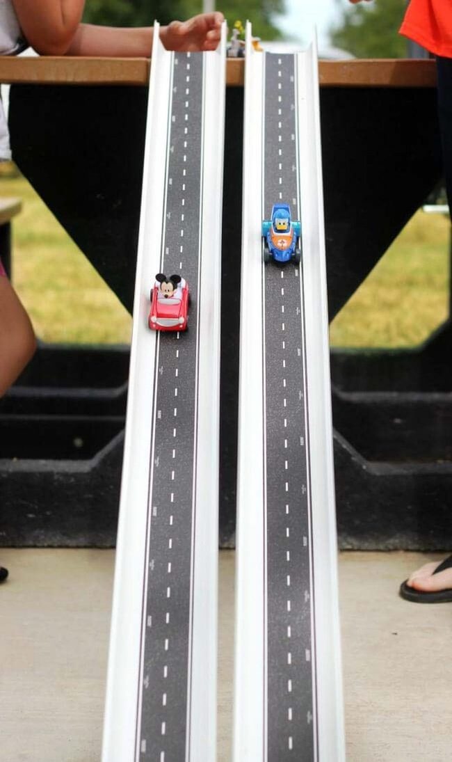 Diy Gutter Car Races