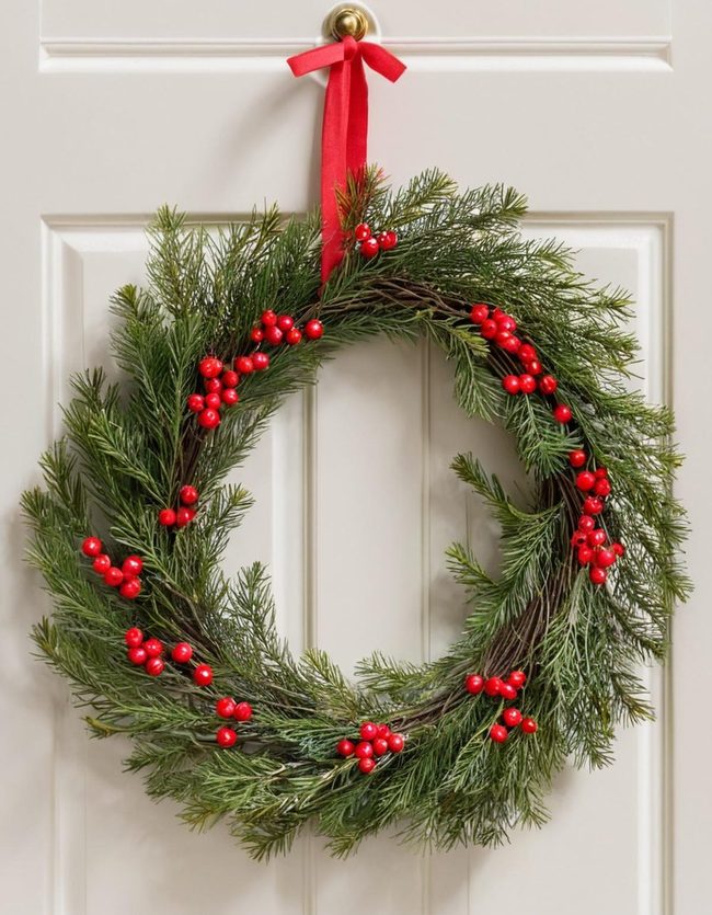 Rustic Branch Door Statement