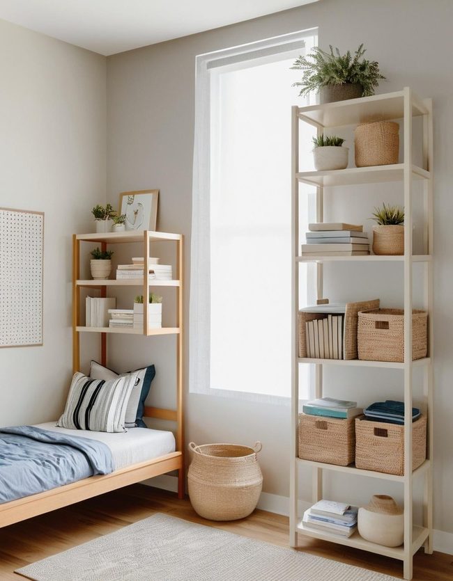 Vertical Storage Meets Style
