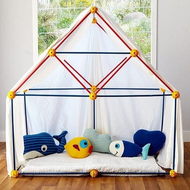 Modular Blanket Fort Kit