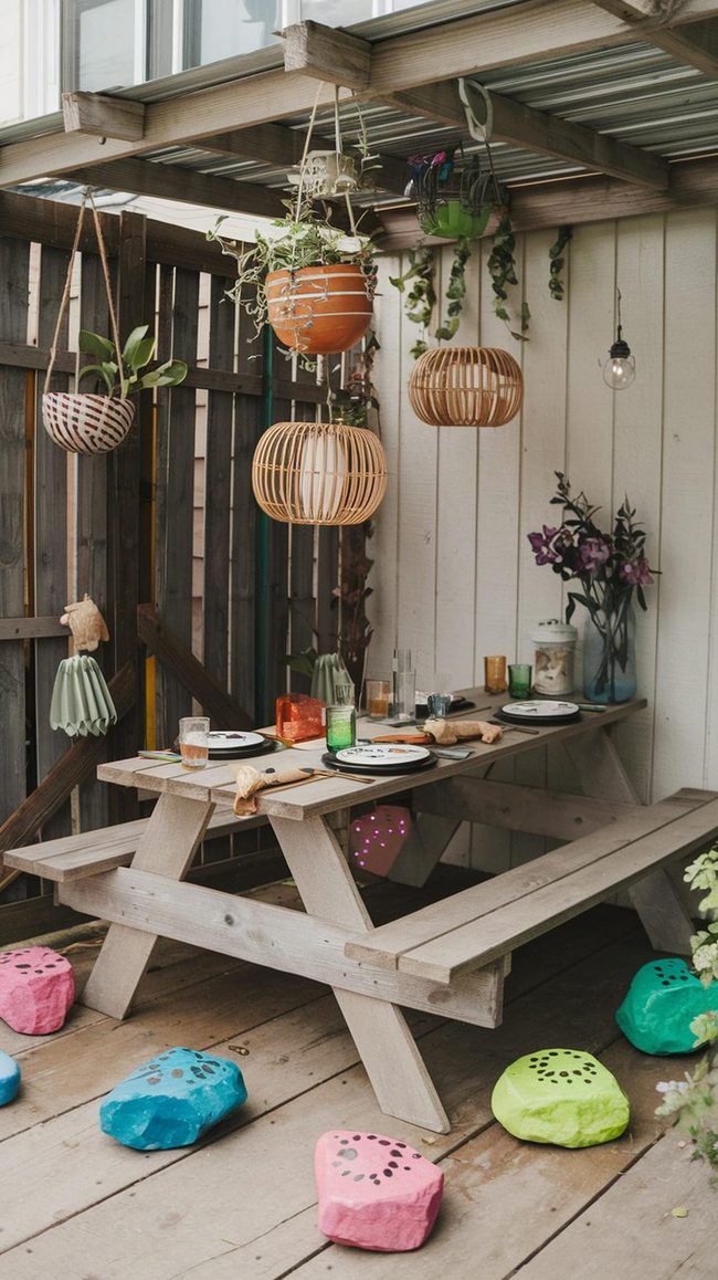 Reclaimed Timber Alfresco Dining