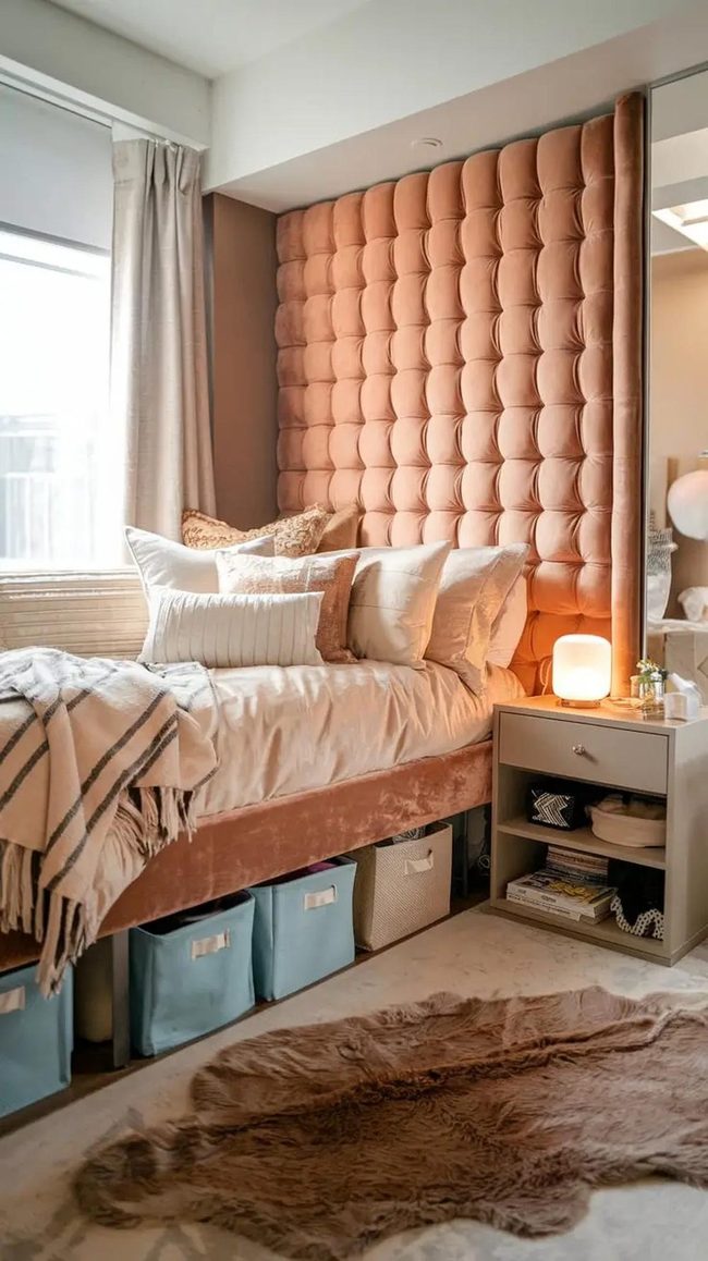 Layered Textures Meet Rich Earthtones