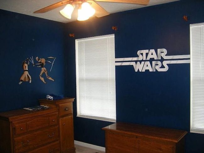 Deep Blue Star Wars Battle