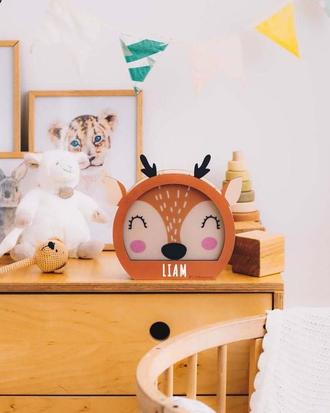 Baby Animals Woodland Nursery