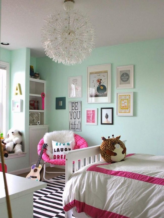 Colorful Teen Room Transformation