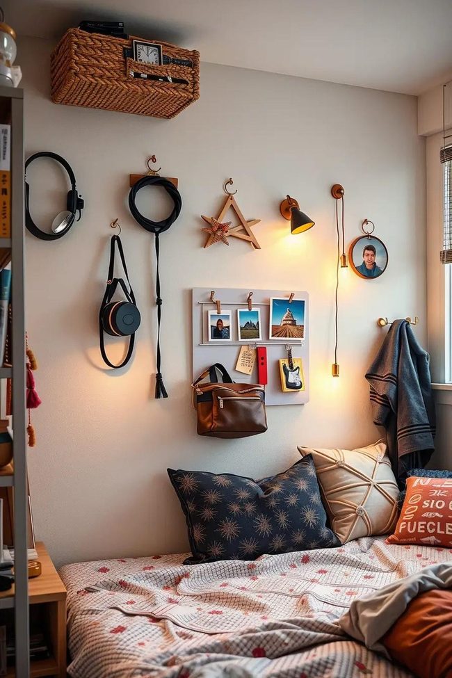 Wall Hooks Zero Damage Storage